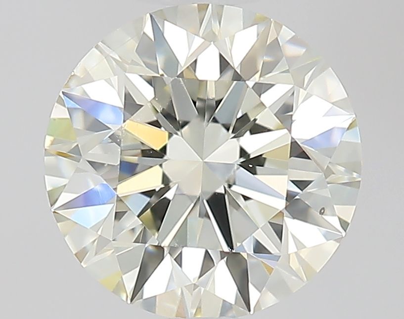 Diamond Natural 0,9Ct M-SI1 Round - GIA2546248013
