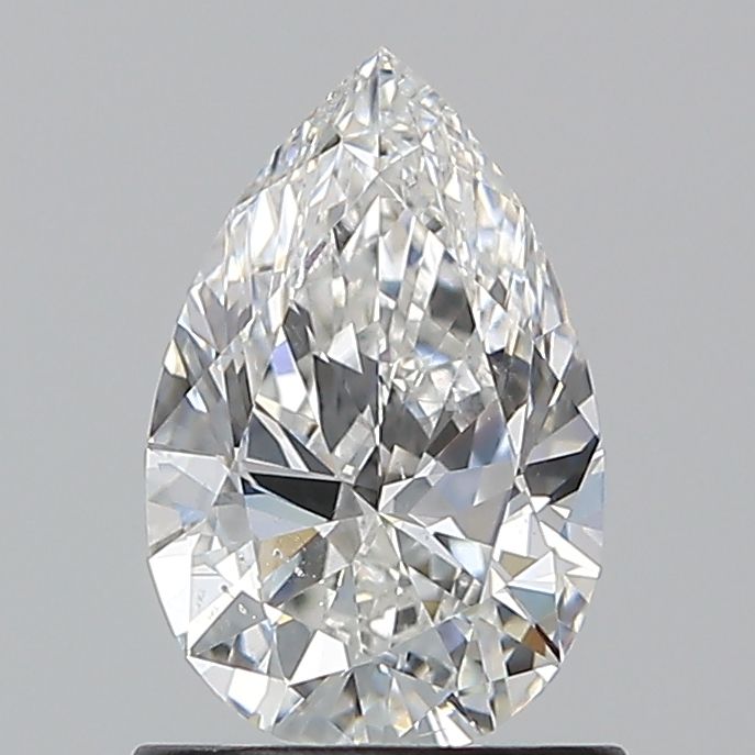 Diamond Natural 1Ct E-SI2 Pear - GIA7548882119