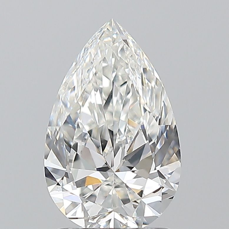 Diamond Natural 1,5Ct G-VS1 Pear - GIA2548866779