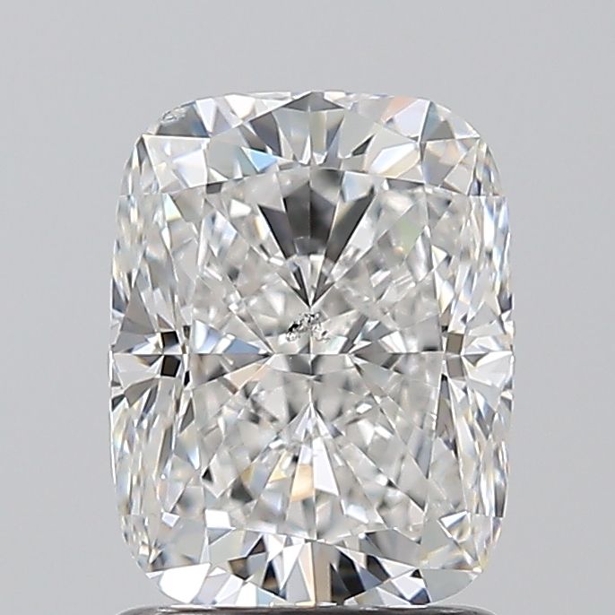 Diamond Natural 1,51Ct F-SI2 Cushion - GIA5543528221