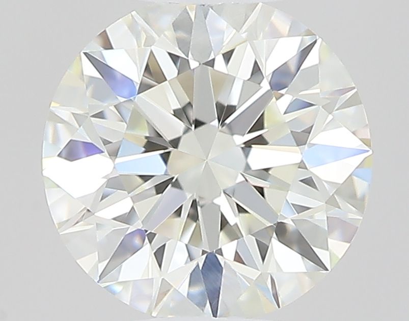 Diamond Natural 0,51Ct K-IF Round - GIA7558012601