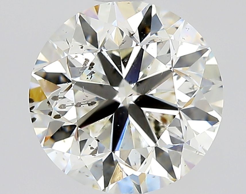 Diamond Natural 1,7Ct J-SI2 Round - GIA7451156898