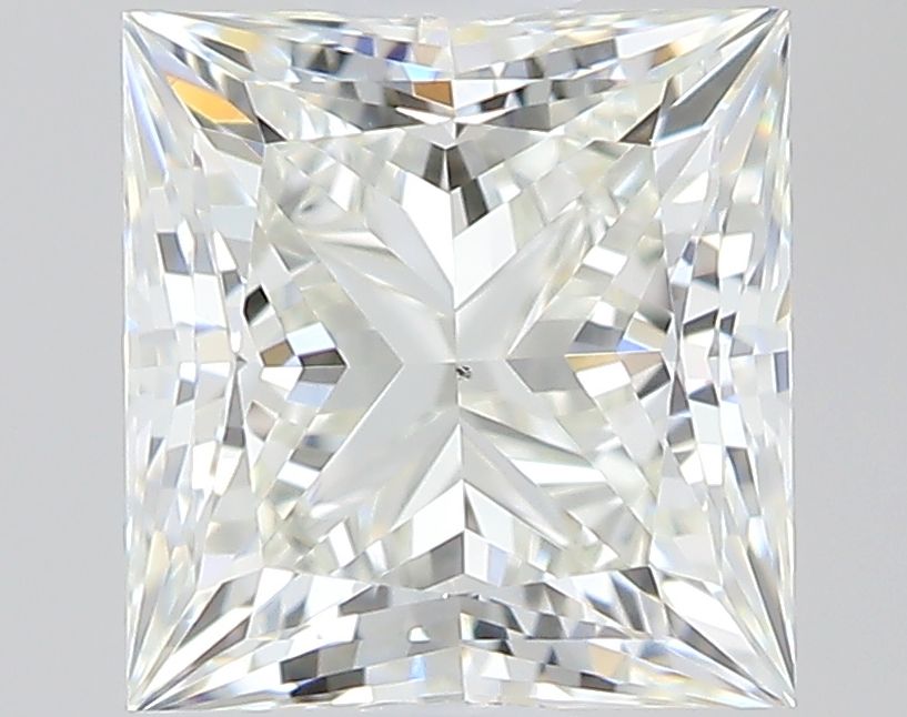 Diamond Natural 0,57Ct J-VS2 Princess - GIA3525587527
