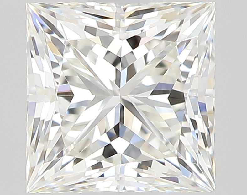 Diamond Natural 0,61Ct J-VVS2 Princess - GIA6515408503