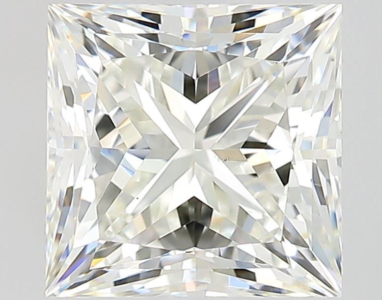 Diamond Natural 0,96Ct J-VS1 Princess - GIA7526888175