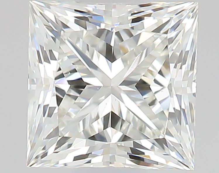 Diamond Natural 0,6Ct J-VS2 Princess - GIA7518408497