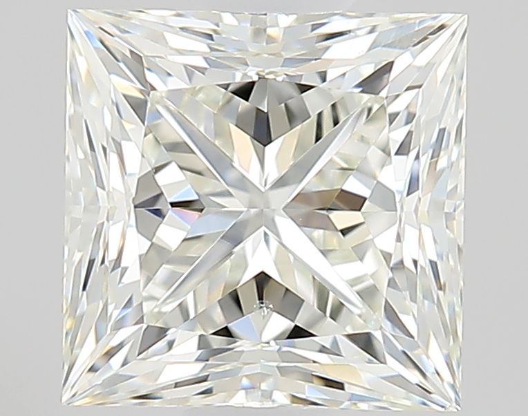 Diamond Natural 0,96Ct J-VS2 Princess - GIA7526116520