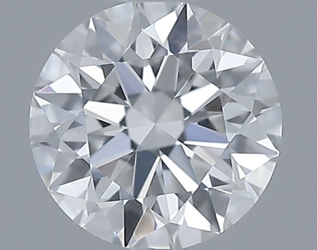 Diamond Natural 0,4Ct G-VVS2 Round - GIA7542992516