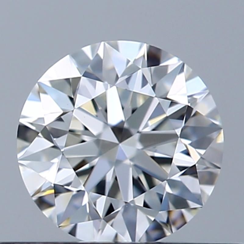 Diamond Natural 0,4Ct G-VVS2 Round - GIA6545236669