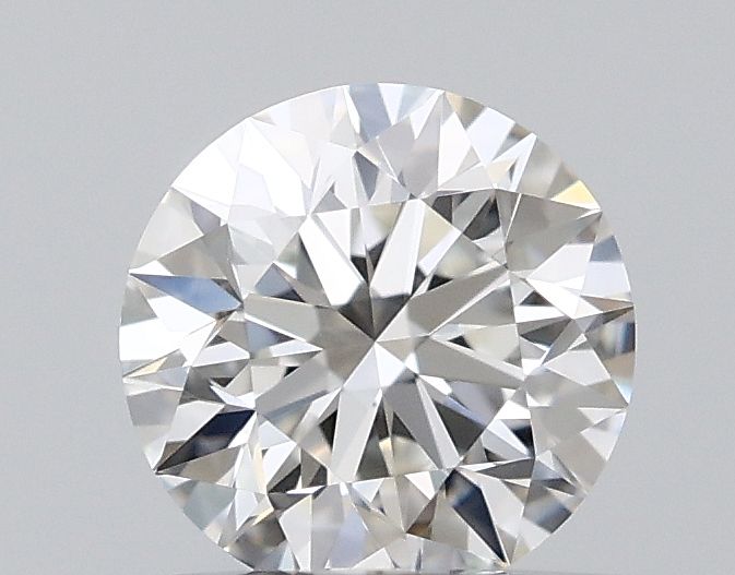 Diamond Natural 0,4Ct G-VVS2 Round - GIA7541056114