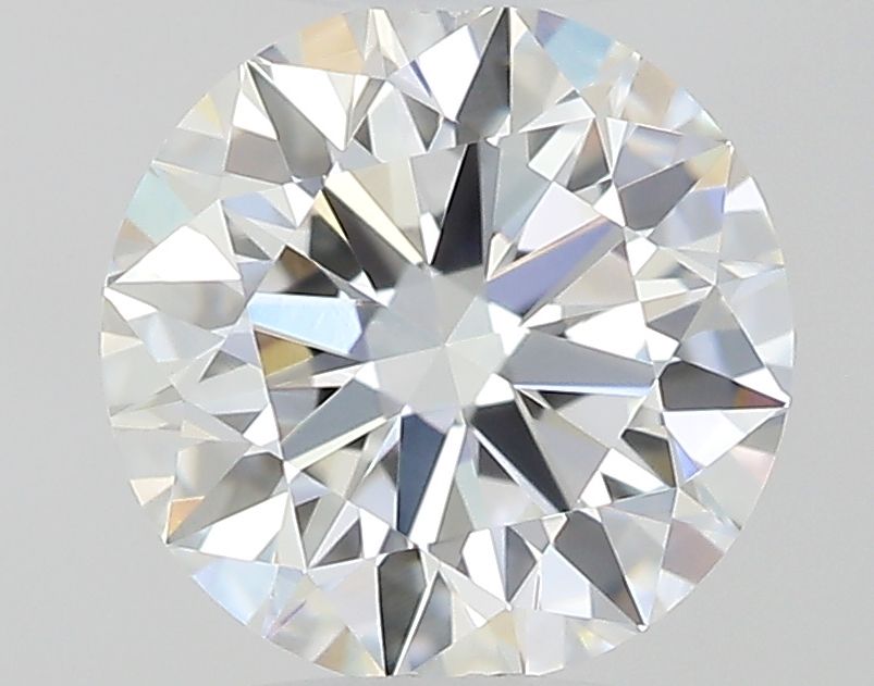 Diamond Natural 0,4Ct G-VVS2 Round - GIA7558033584