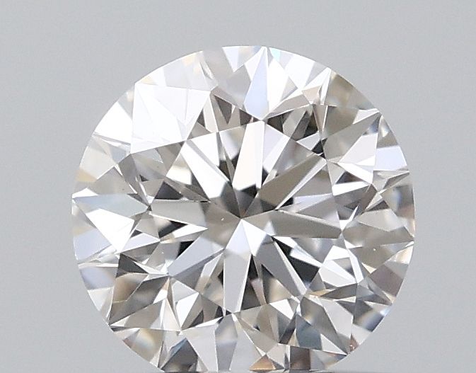 Diamond Natural 0,43Ct F-VS1 Round - GIA7546043133
