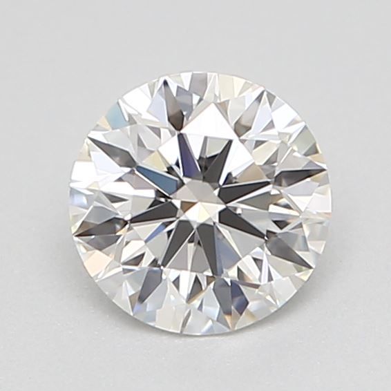 Diamond Natural 0,33Ct G-IF Round - GIA2527042211