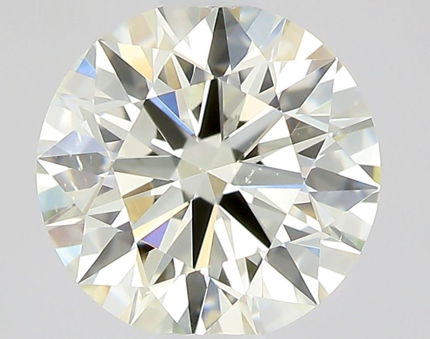 Diamond Natural 0,61Ct M-SI1 Round - GIA6511455037