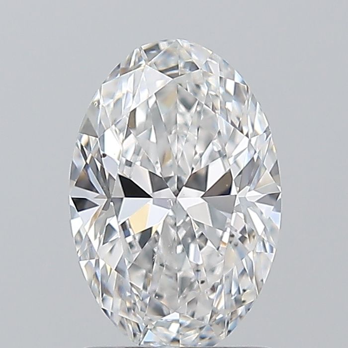 Diamond Natural 1,2Ct D-SI1 Oval - GIA5546684919