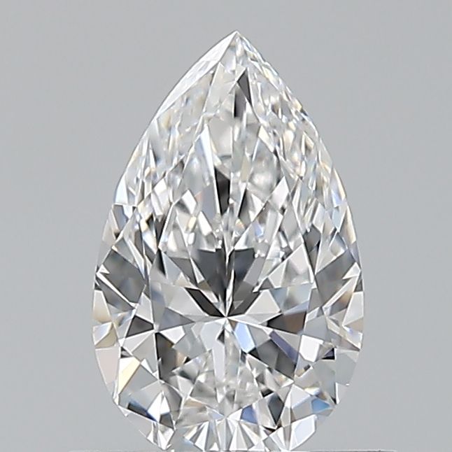 Diamond Natural 0,6Ct E-VVS2 Pear - GIA7546584491