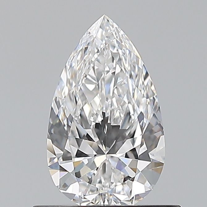 Diamond Natural 0,6Ct D-VS1 Pear - GIA1548584527