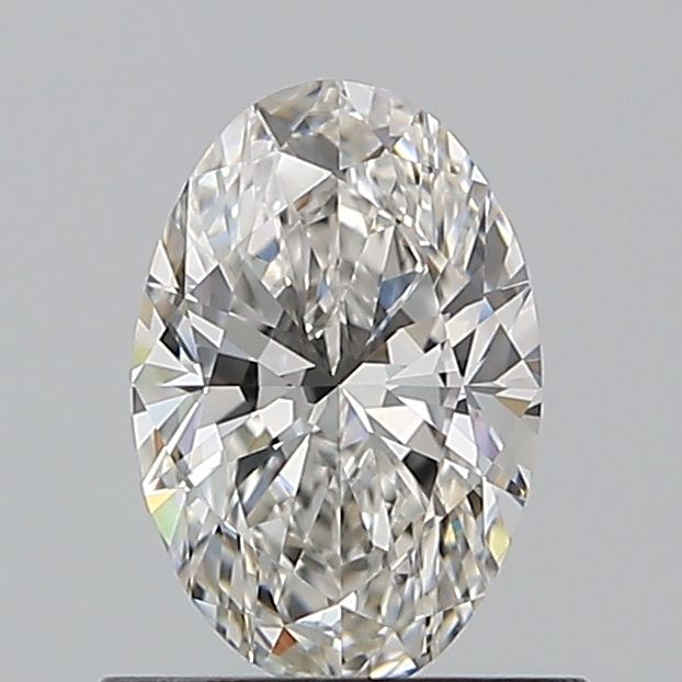 Diamond Natural 0,71Ct H-VVS1 Oval - GIA6545661752