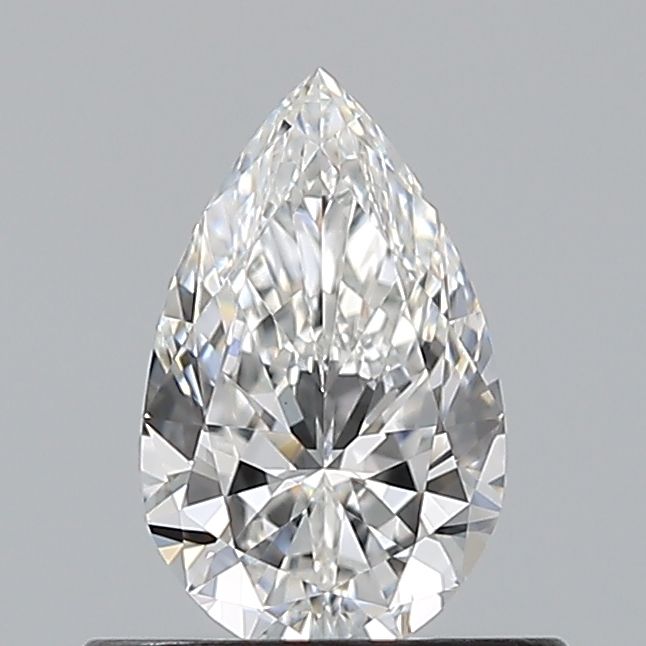 Diamond Natural 0,51Ct E-VVS2 Pear - GIA2547660142