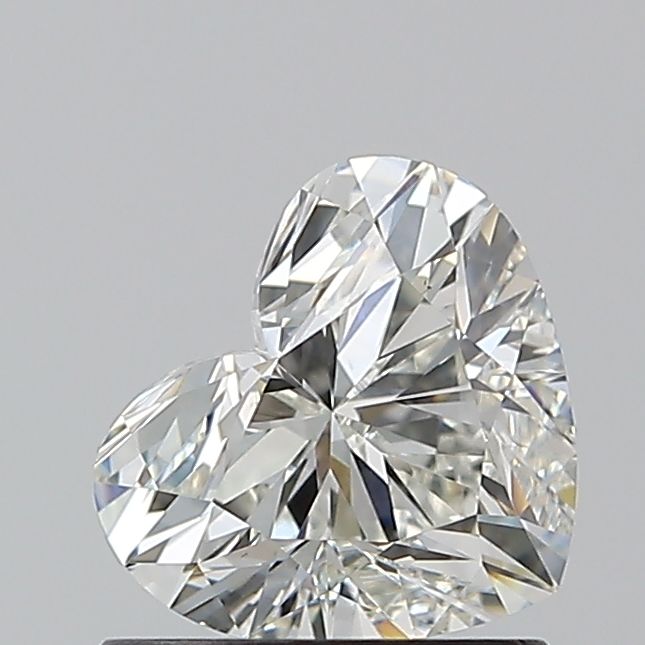 Diamond Natural 1Ct I-VS2 Heart - GIA7546525392