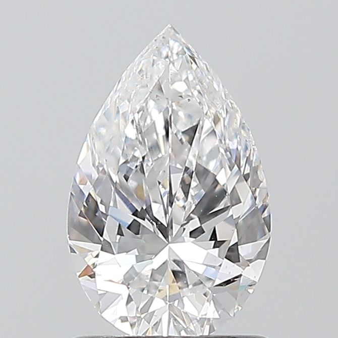 Diamond Natural 1,01Ct D-SI2 Pear - GIA6545577776