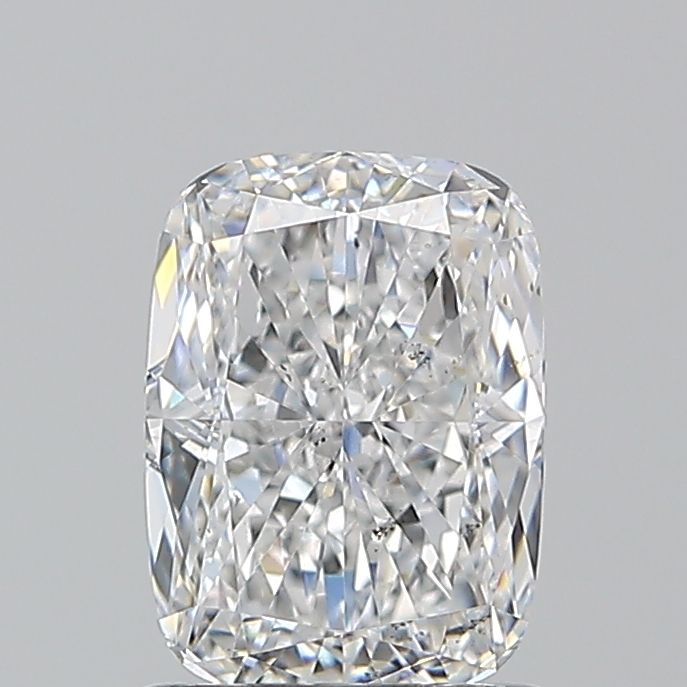 Diamond Natural 1,21Ct D-SI1 Cushion - GIA7542536264