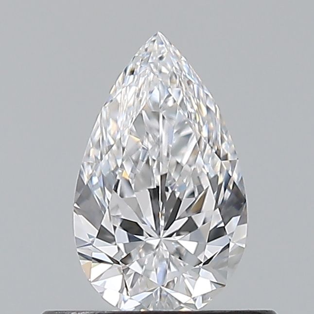 Diamond Natural 0,5Ct D-VVS2 Pear - GIA6542657832