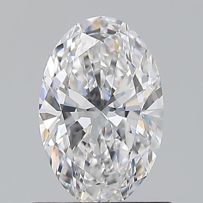 Diamond Natural 0,8Ct D-VVS2 Oval - GIA2546531209