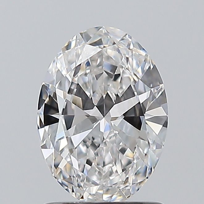 Diamond Natural 1Ct E-VVS2 Oval - GIA6542662902