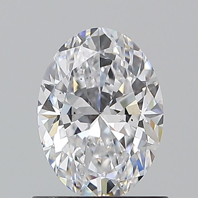 Diamond Natural 0,9Ct D-VS2 Oval - GIA6545521619