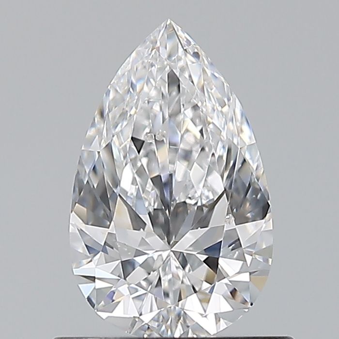 Diamond Natural 0,7Ct D-SI1 Pear - GIA2546017970