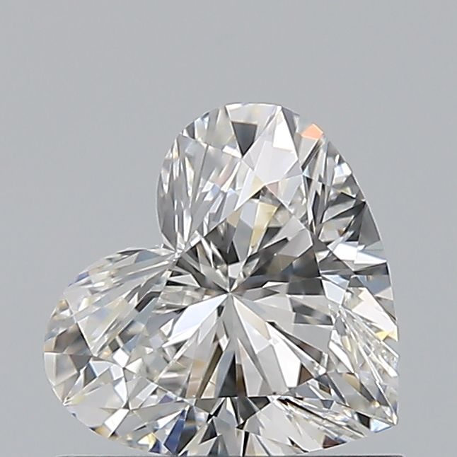 Diamond Natural 0,7Ct H-VS2 Heart - GIA1538680259