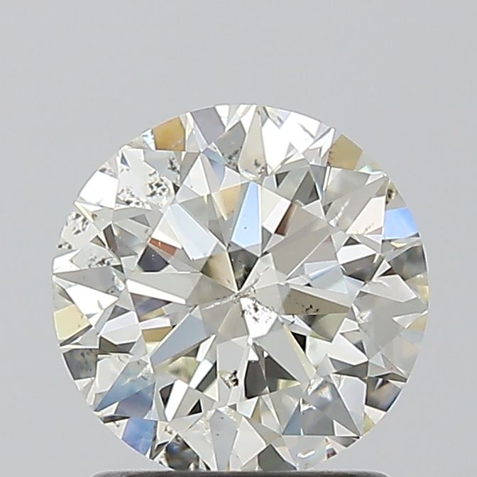 Diamond Natural 1,3Ct L-SI2 Round - GIA1538286133
