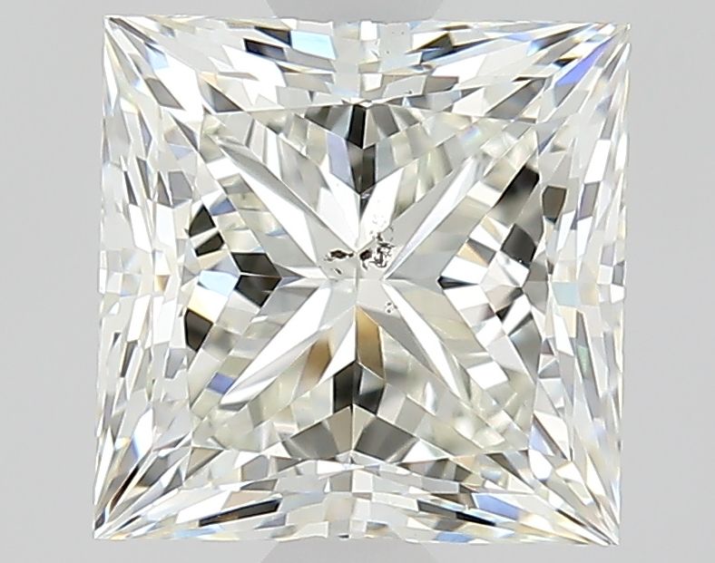 Diamond Natural 1,7Ct J-SI1 Princess - GIA5426749623