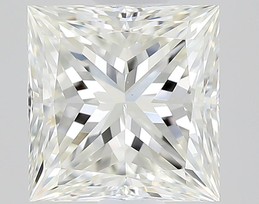Diamond Natural 0,57Ct J-SI1 Princess - GIA6512146367