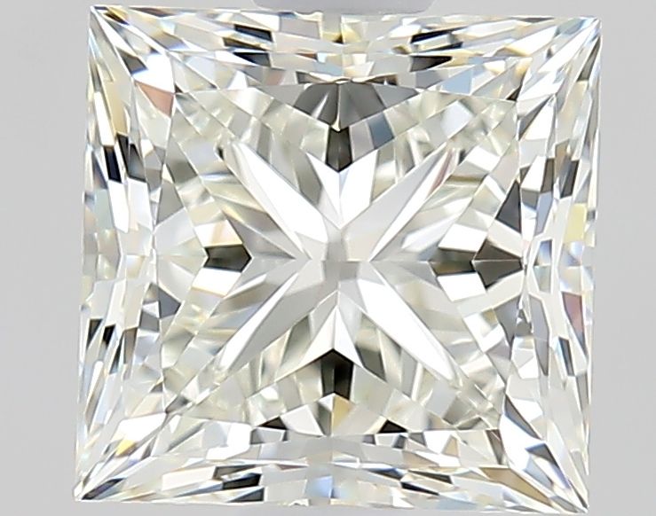 Diamond Natural 1,7Ct J-VS1 Princess - GIA2527121931