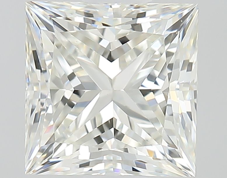 Diamond Natural 0,66Ct J-VS2 Princess - GIA2526435809
