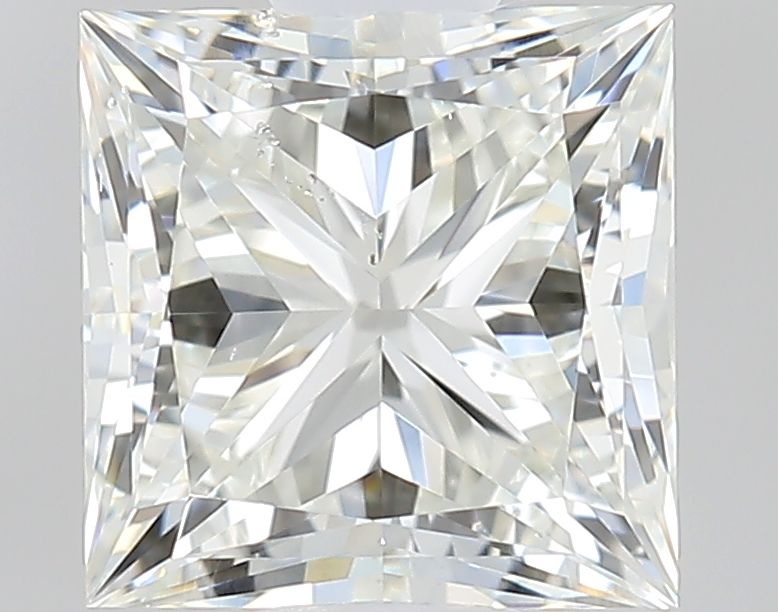 Diamond Natural 0,7Ct J-SI2 Princess - GIA2514634250