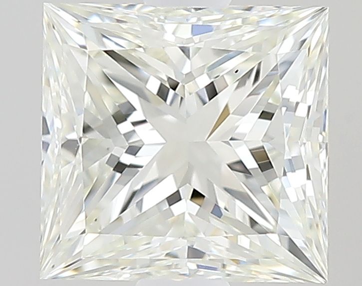 Diamond Natural 0,53Ct J-VS2 Princess - GIA1529293382