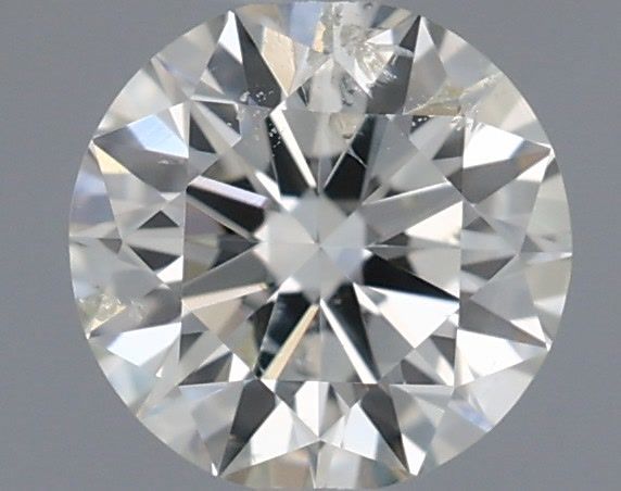 Diamond Natural 0,31Ct I-SI2 Round - IGI720528110