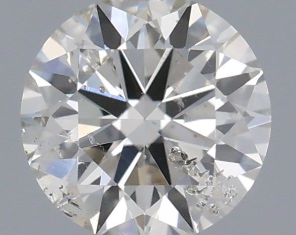 Diamond Natural 0,3Ct I-SI2 Round - IGI710596119
