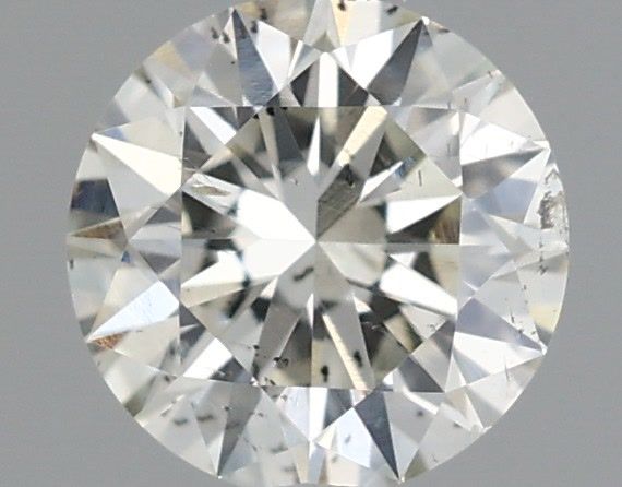 Diamond Natural 0,3Ct I-SI2 Round - IGI741548792