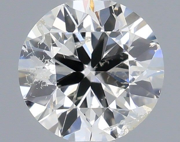 Diamond Natural 0,3Ct I-SI2 Round - IGI774680753