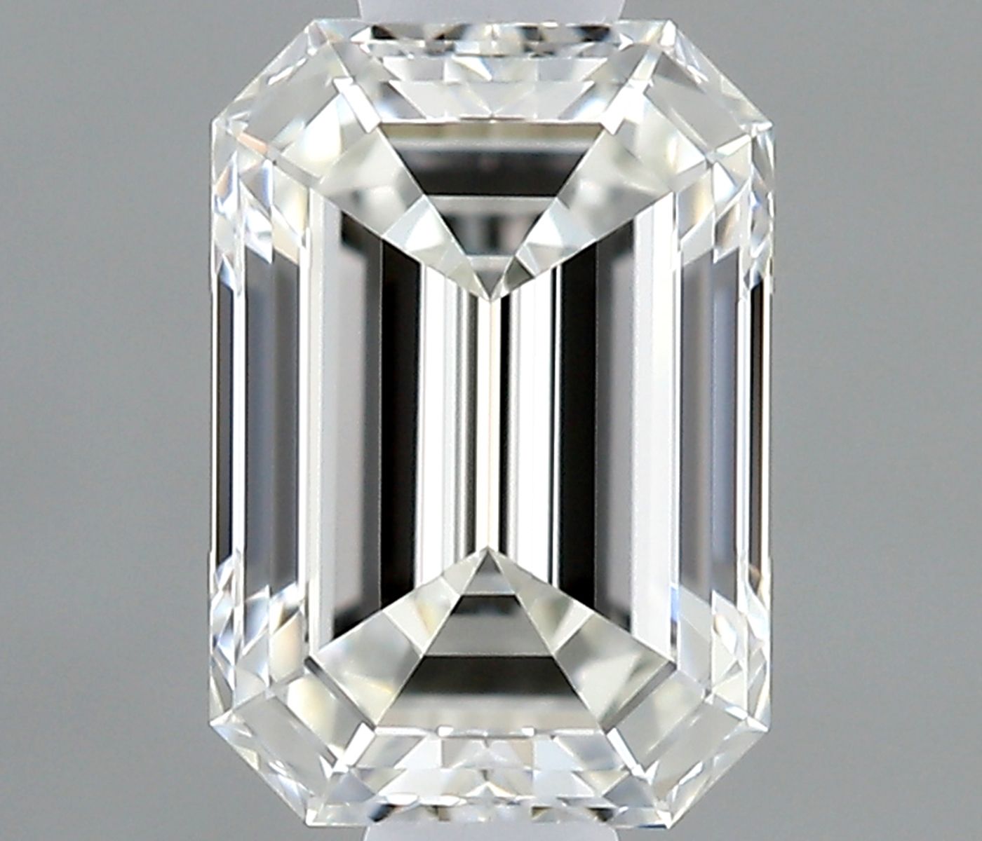 Diamond Natural 0,37Ct H-VVS2 Emerald - GIA2526127398
