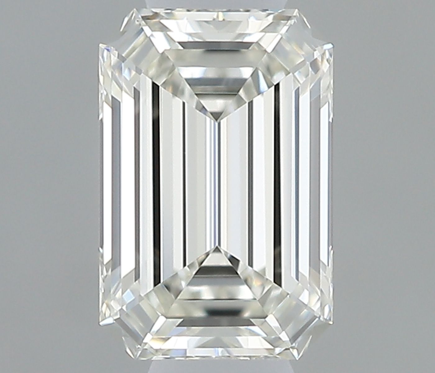 Diamond Natural 0,35Ct H-IF Emerald - GIA6512848489