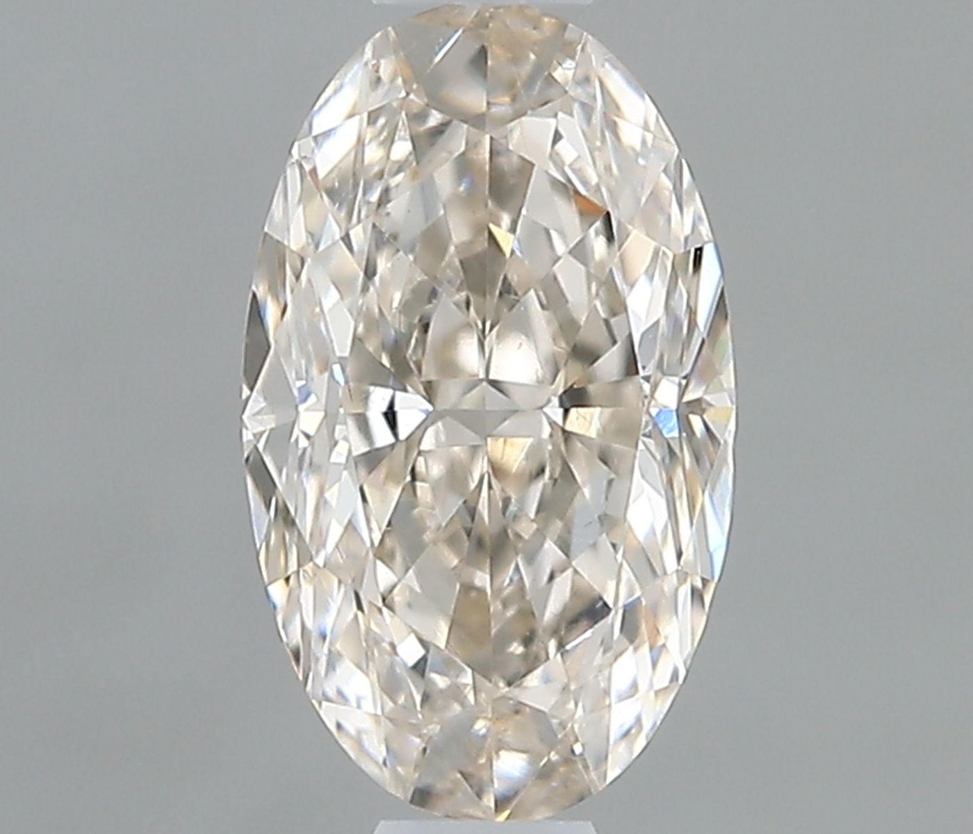 Diamond Natural 0,5Ct K-SI1 Oval - GIA7518961740