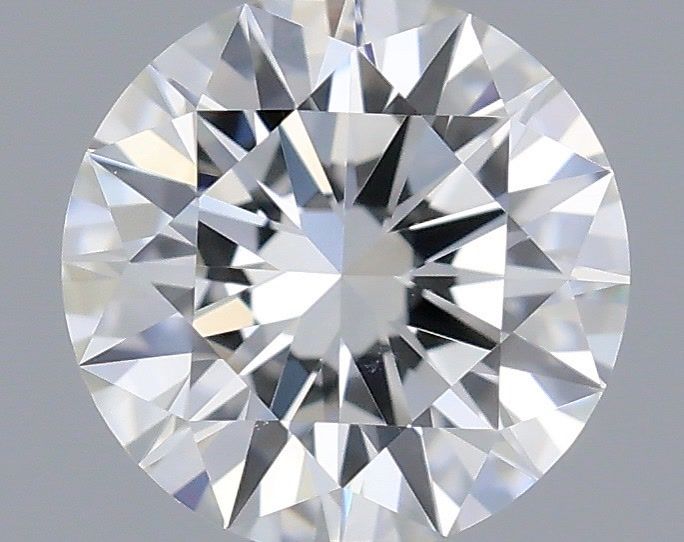 Diamond Natural 0,43Ct F-VVS1 Round - GIA6542958695