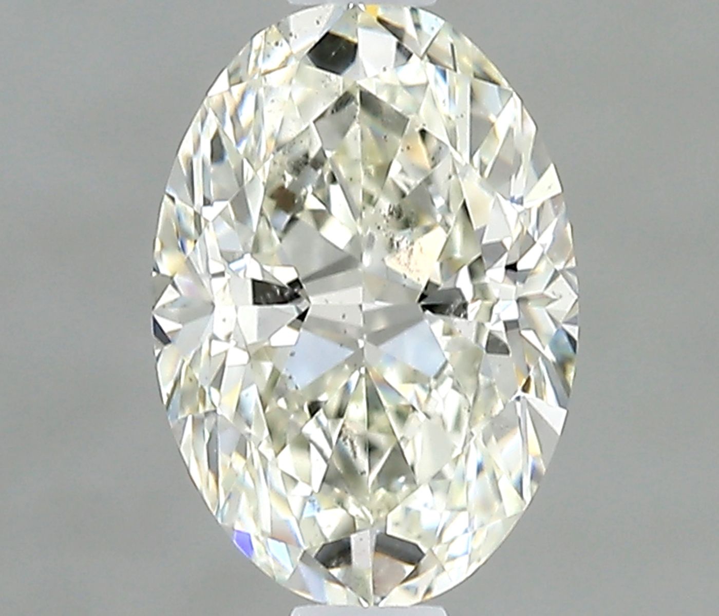 Diamond Natural 0,63Ct I-SI1 Oval - IGI727539285