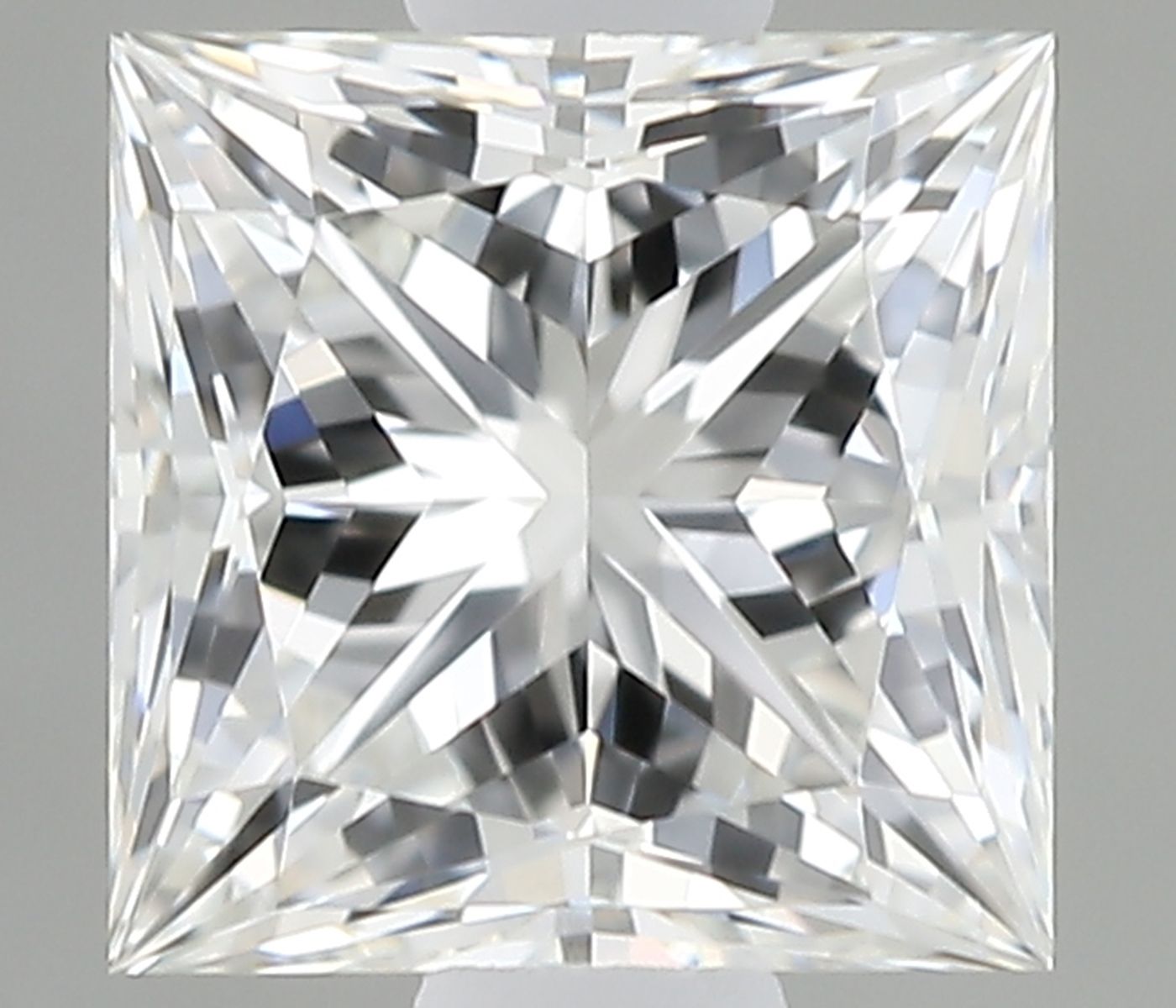 Diamond Natural 0,51Ct H-VVS1 Princess - GIA6531502095