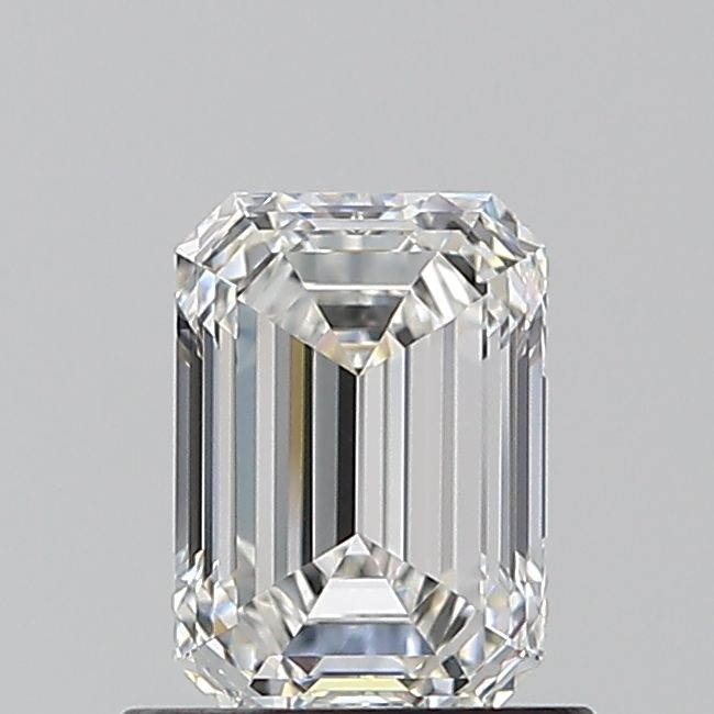 Diamond Natural 0,9Ct F-VVS2 Emerald - GIA6542017874